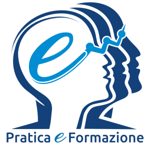 Logo Pratica e Formazione verticale Colori